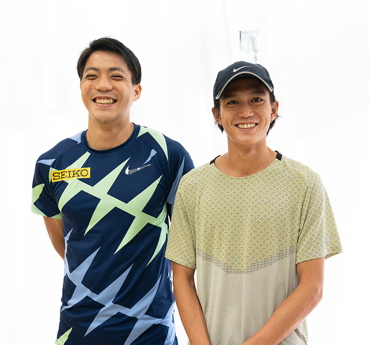 大迫傑が挑戦する「ランニングを通じたコミュニティ作り」とは | Seiko