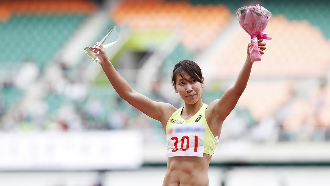 福島千里が「最速女王」として駆け抜けた13年間