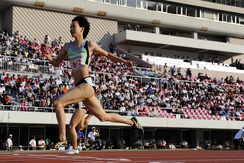 福島千里さん　写真