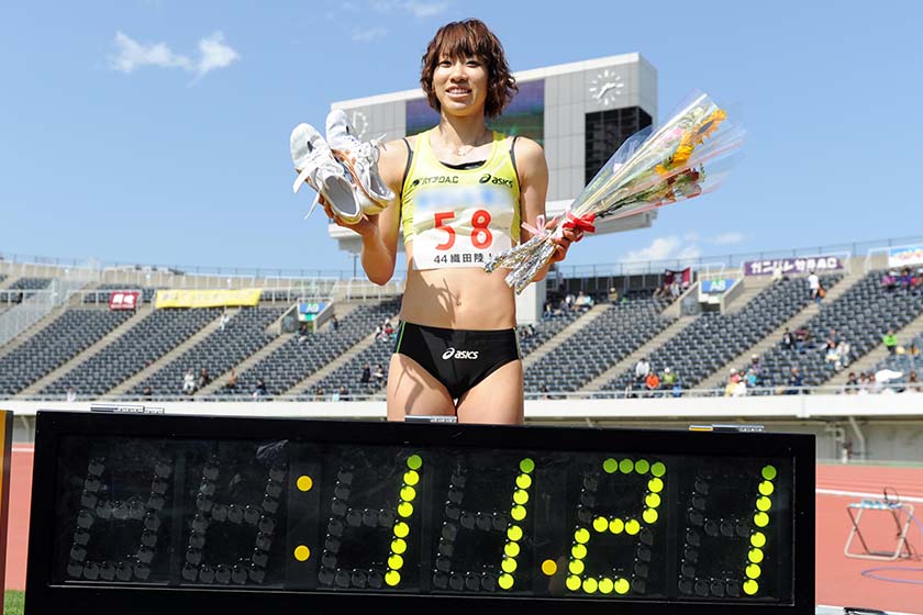 福島千里さん　写真