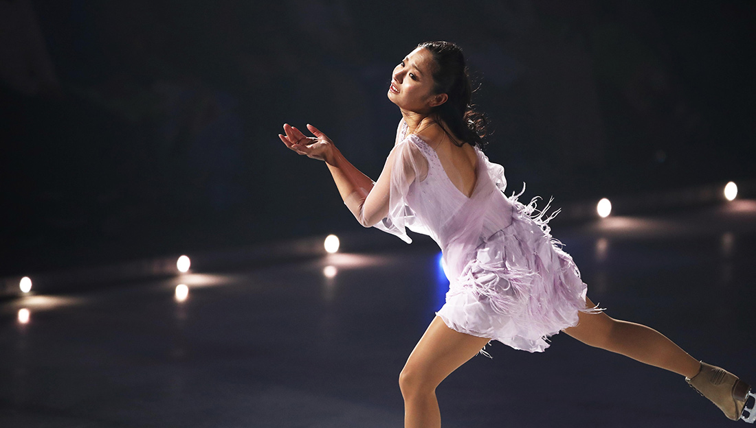 安藤美姫さんが語るフィギュアスケートの裏話。目が回らない理由