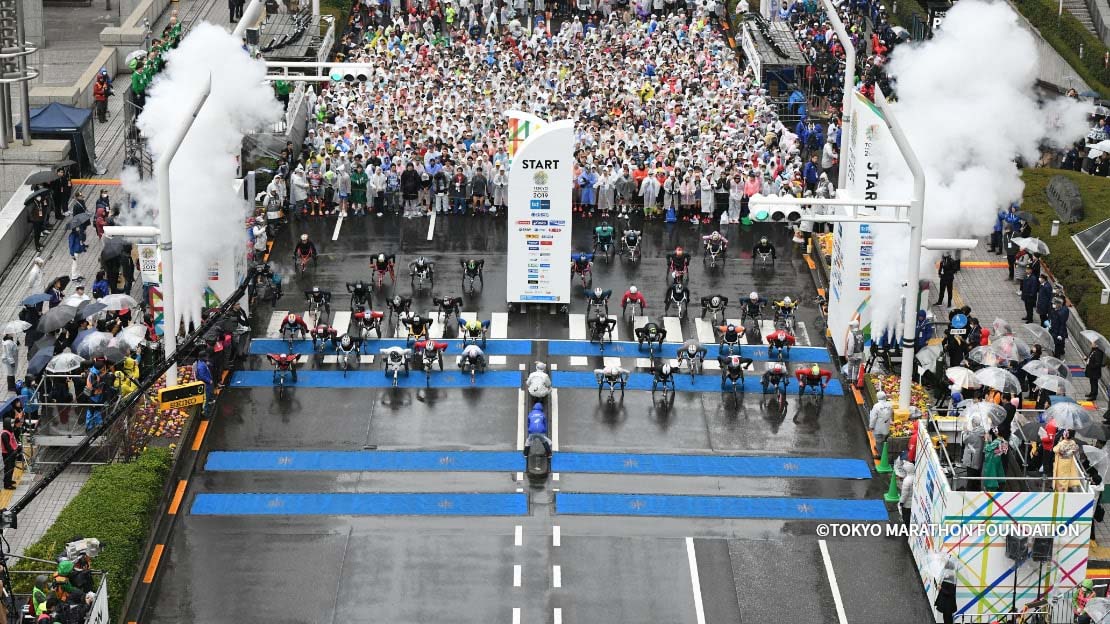 【早野忠昭×土田和歌子対談】東京マラソンの仕掛け人と車いすマラソン選手が描く「ダイバーシティ」とは