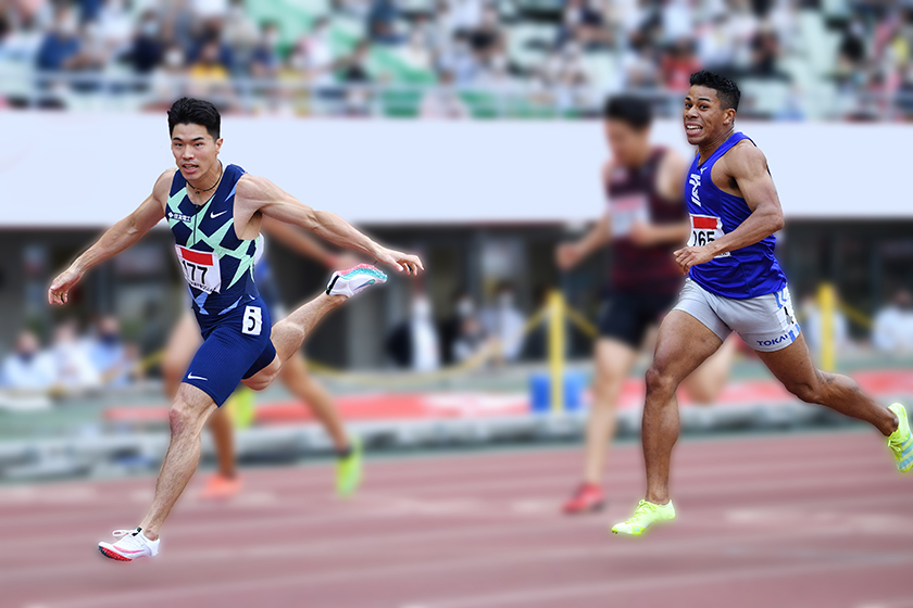 日本選手権決勝　画像