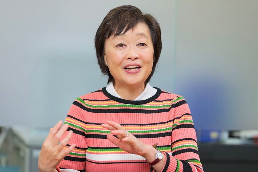 増田明美さん 写真
