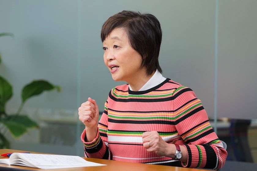 増田明美さん 写真