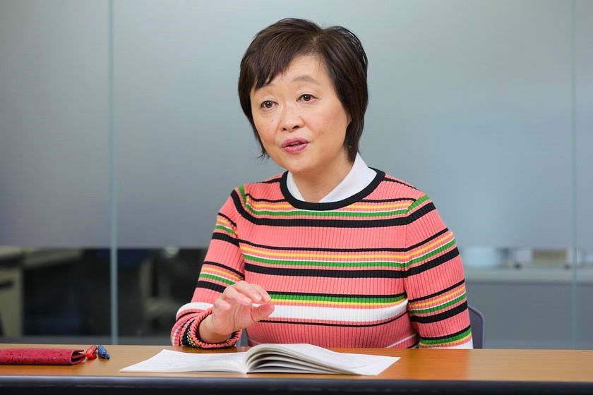 増田明美さん 写真