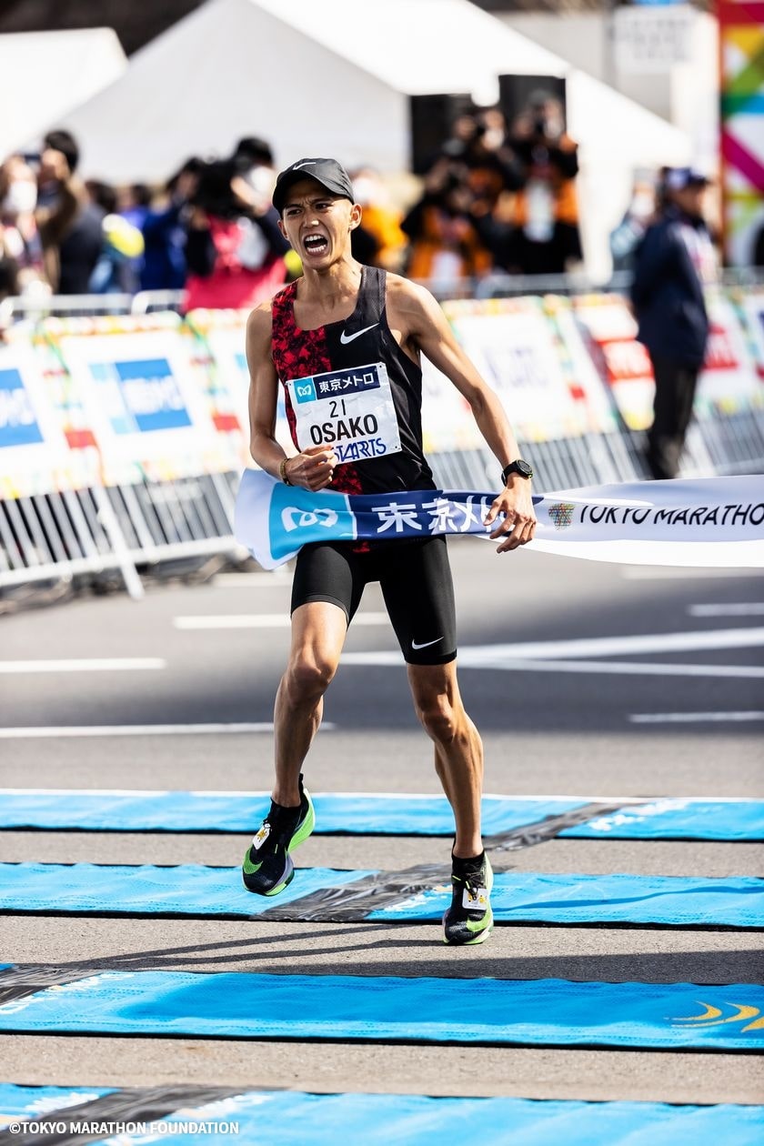 大迫傑選手　写真