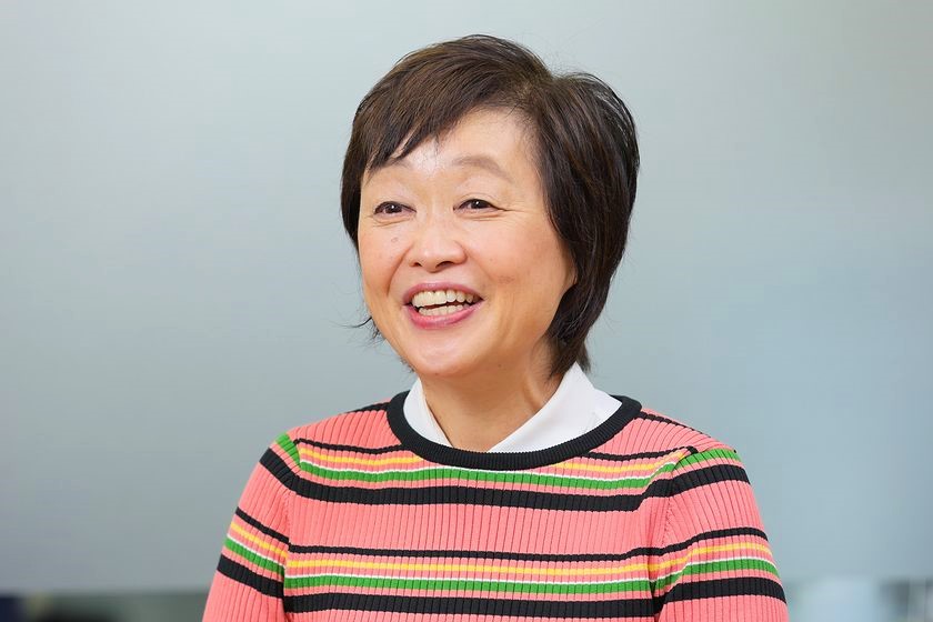 増田明美さん 写真