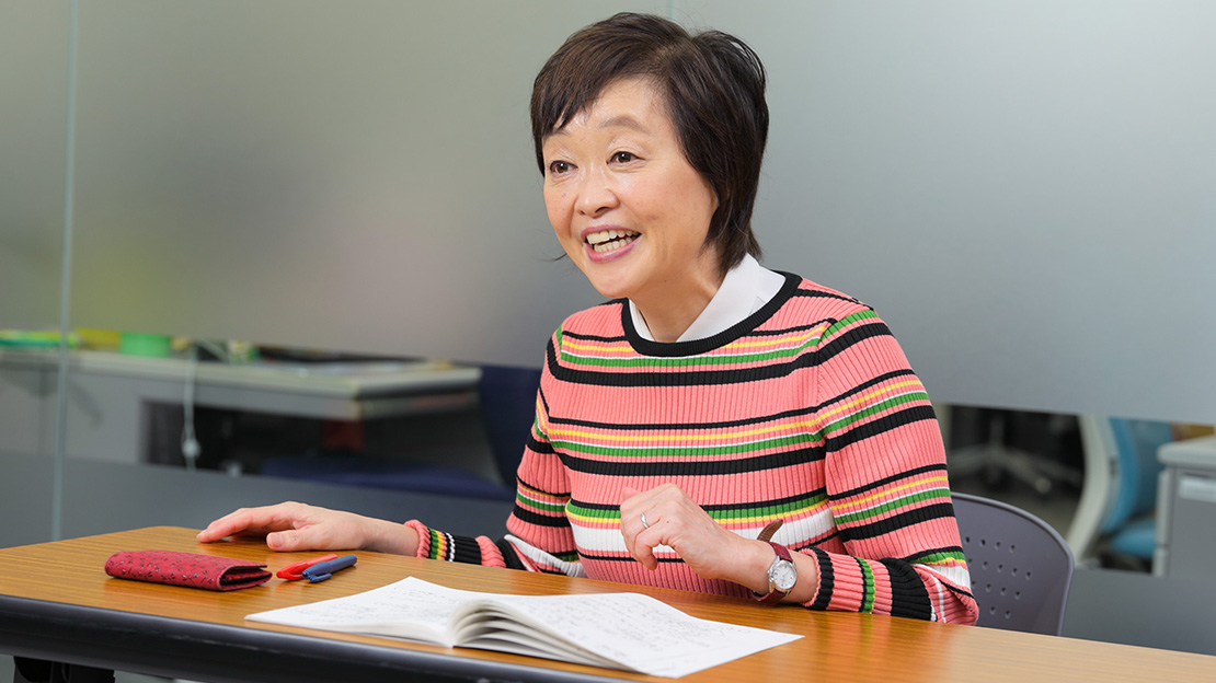 増田明美さん流マラソン解説の秘密】”選手”ではなく”人”への好奇