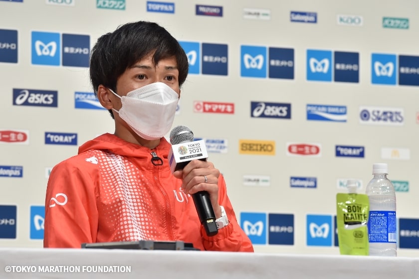 鈴木健吾選手　写真