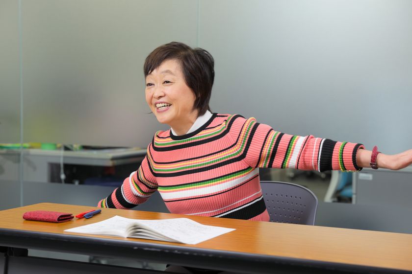 増田明美さん　写真