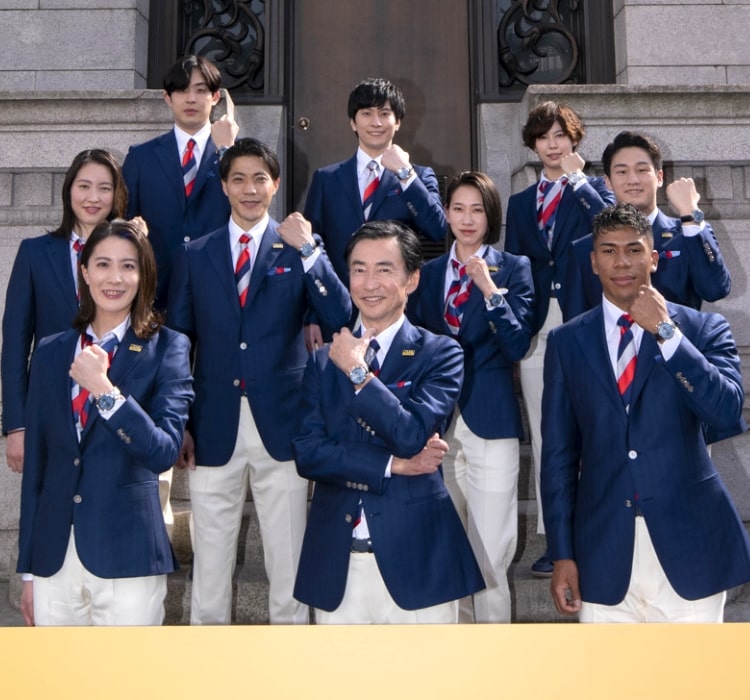 新生Team Seiko発足！大橋悠依、デーデー ブルーノ加入で9名の精鋭集団