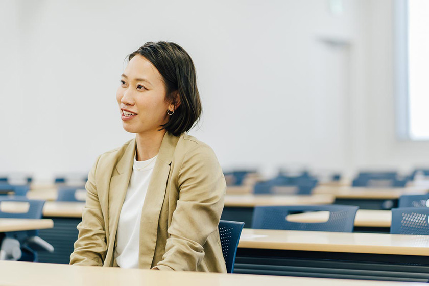 福島千里さん　写真