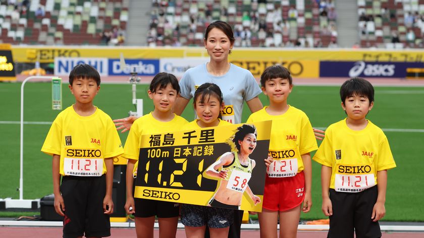 福島千里が国立競技場で次世代に託した“日本記録11秒21”の更新 福島千里が国立競技場で次世代に託した“日本記録11秒21”の更新