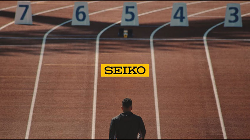 SEIKO企業CF「Timing 陸上・競泳篇」30秒