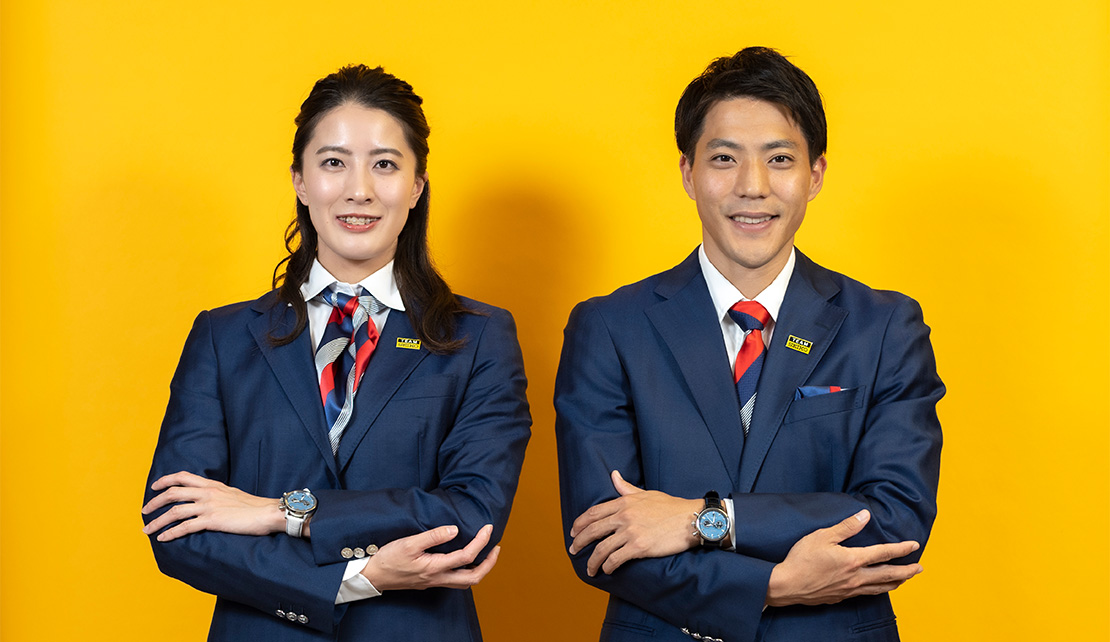 “日本陸上界最速”山縣亮太と“競泳メドレー2冠”大橋悠依がお互いに感じた競技者としての共通点、そして次の目標とは？《スペシャル対談》