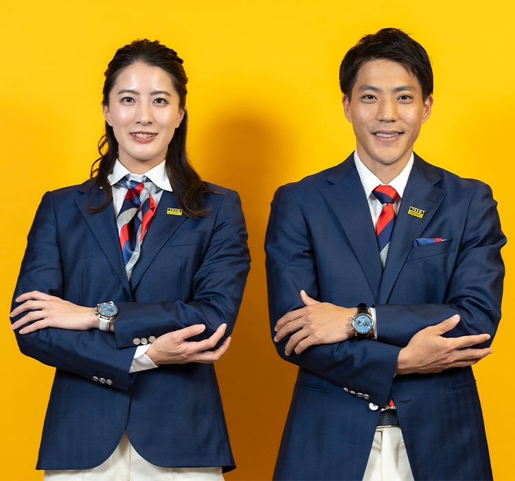 “日本陸上界最速”山縣亮太と“競泳メドレー2冠”大橋悠依がお互いに感じた競技者としての共通点、そして次の目標とは？《スペシャル対談》