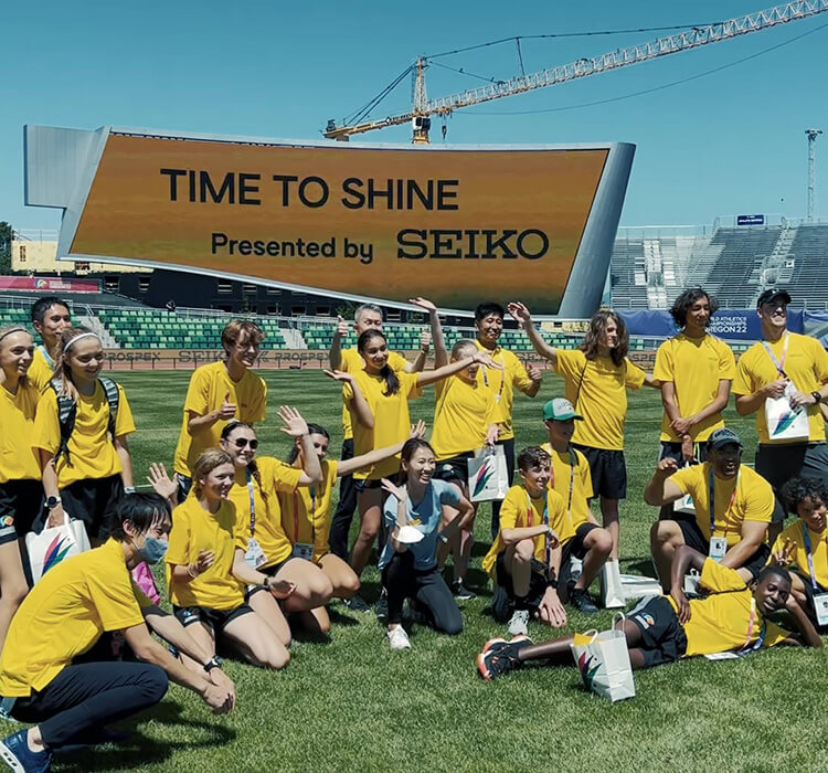 セイコーわくわくスポーツ教室が海外進出!次世代アスリート育成イベント「Time To Shine」の裏側