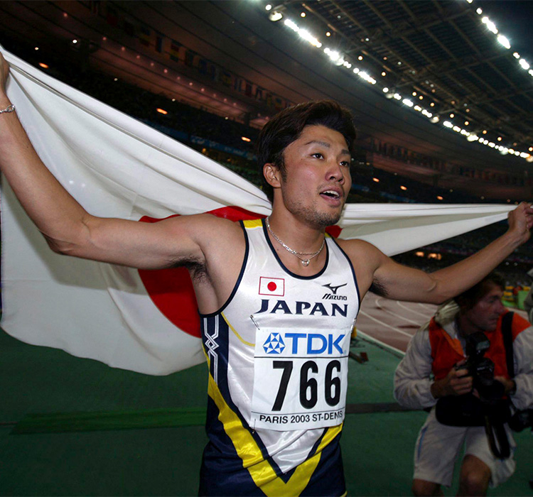 末續慎吾が振り返る世界陸上パリ03での銅メダルの快挙！世界中に轟いた 