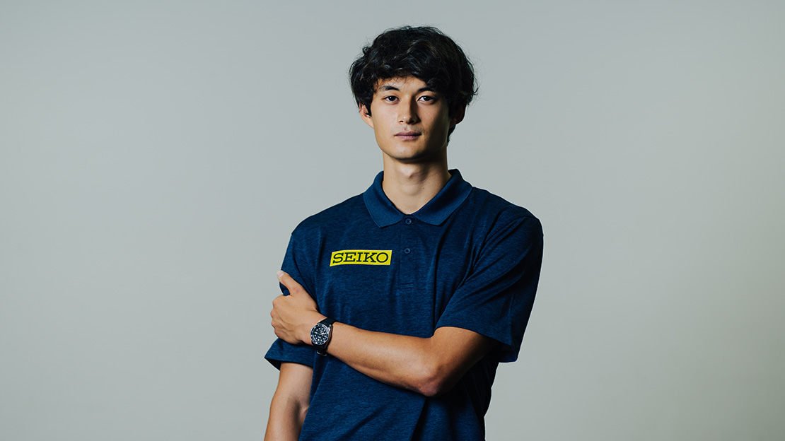 “二刀流ハードラー”豊田兼の素顔。Team Seiko加入への想いを語る