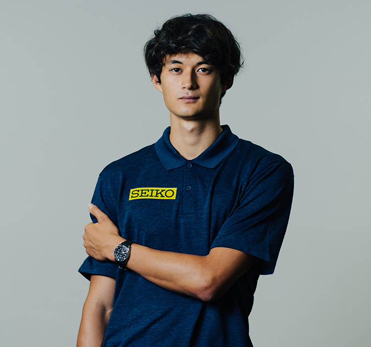 “二刀流ハードラー”豊田兼の素顔。Team Seiko加入への想いを語る