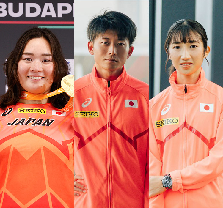 北口榛花、佐藤拳太郎、田中希実が語る。世界陸上ブダペスト23の熱狂と喝采の後日談