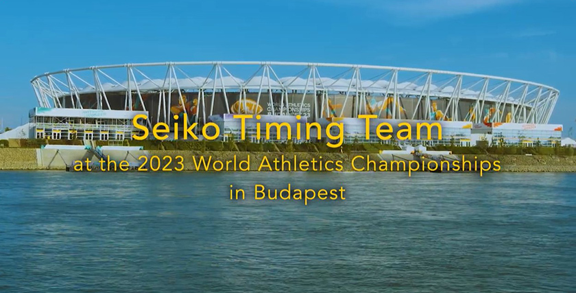 日本語版：Documentary of SEIKO TIMING TEAM（ブダペスト編）