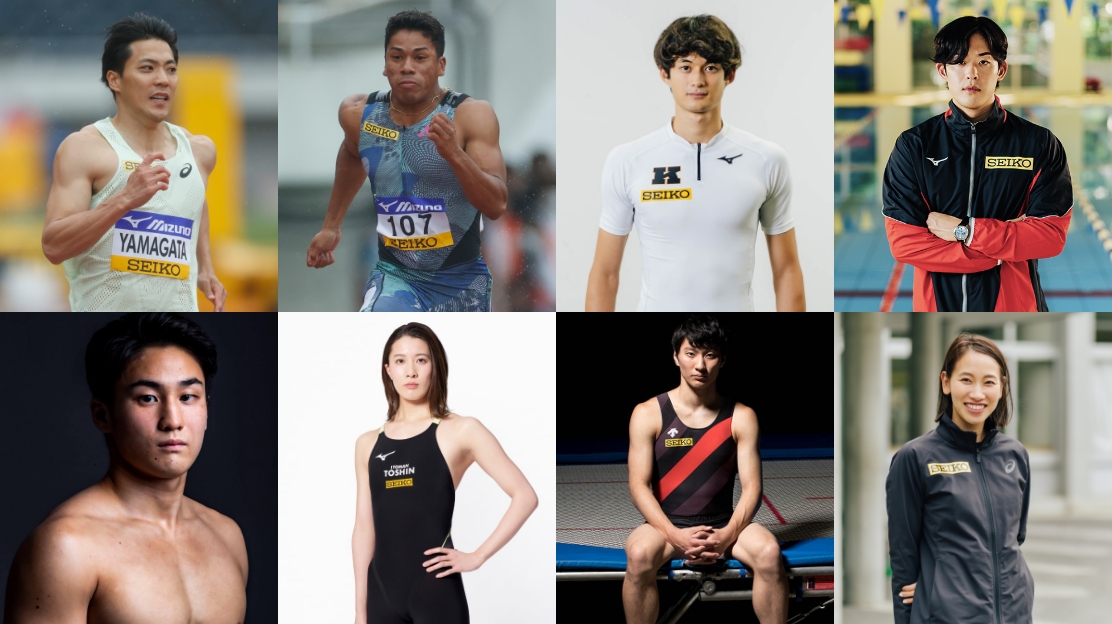 Team Seikoメンバーが選ぶ2024年の漢字！それぞれが描く新年の抱負と決意