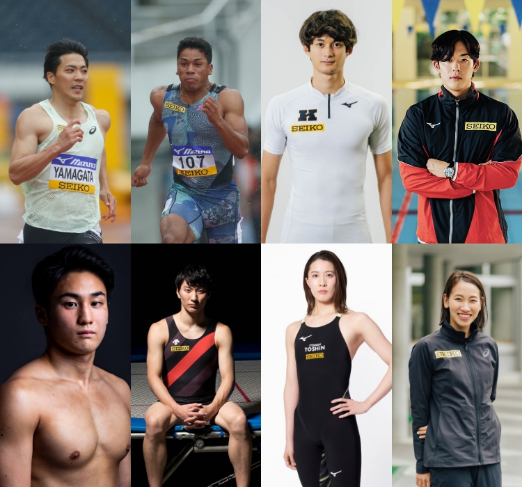 Team Seikoメンバーが選ぶ2024年の漢字!それぞれが描く新年の抱負と決意