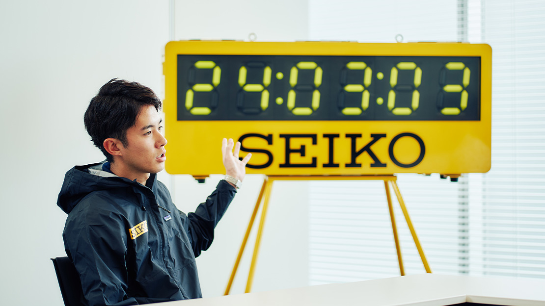 「東京マラソンを特別視しない」。正確なタイムを計時計測するセイコータイミングチームのプロ意識