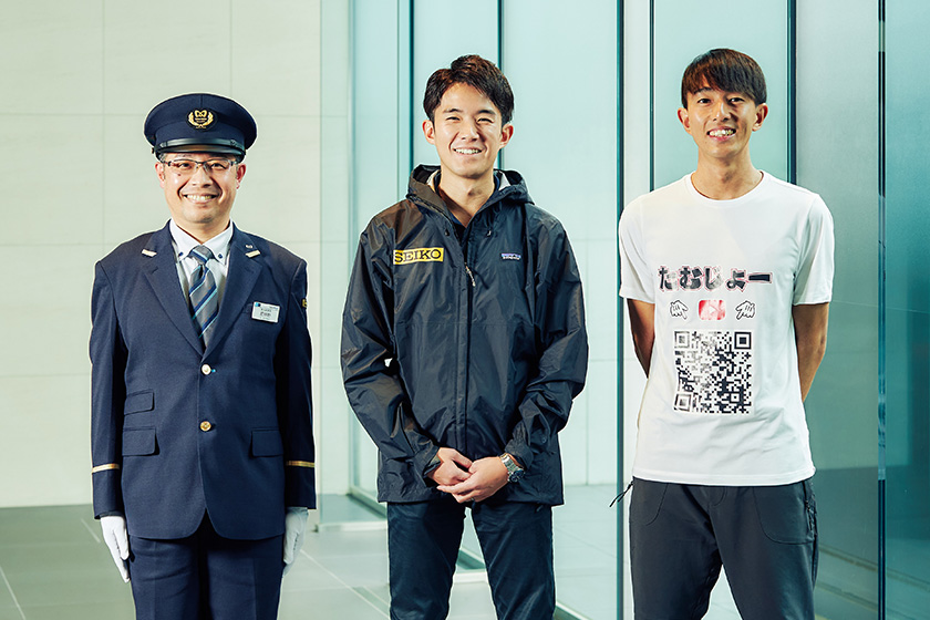 肥田野さん、内藤さん、たむじょーさん 画像