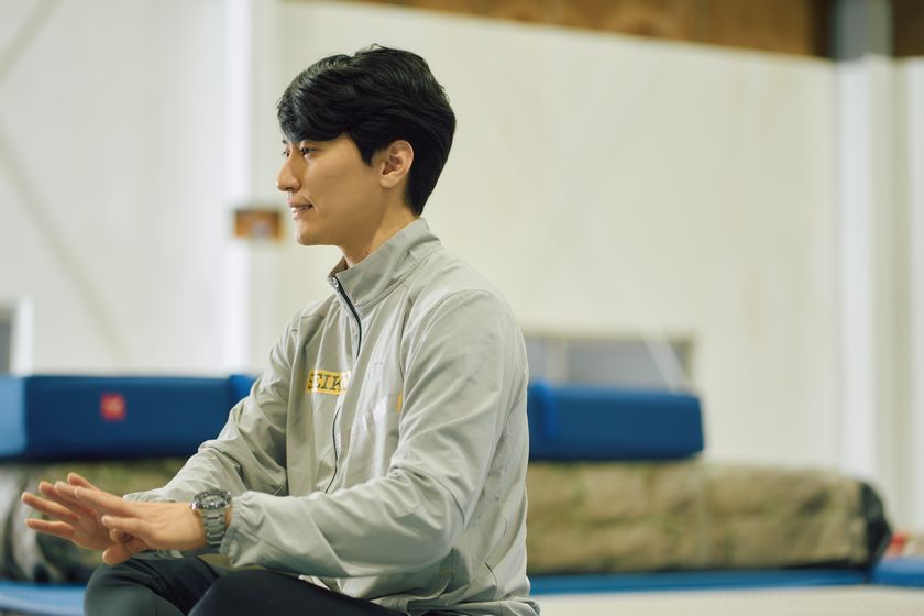 棟朝選手 写真