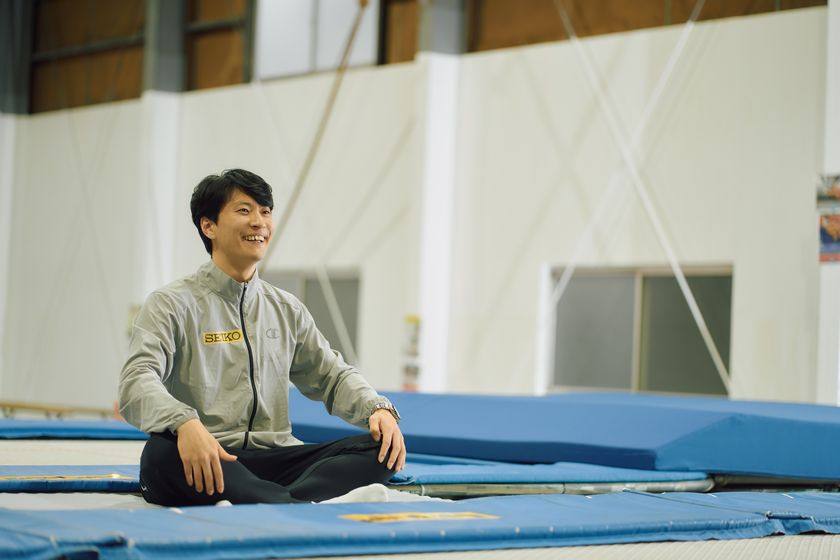棟朝選手 写真
