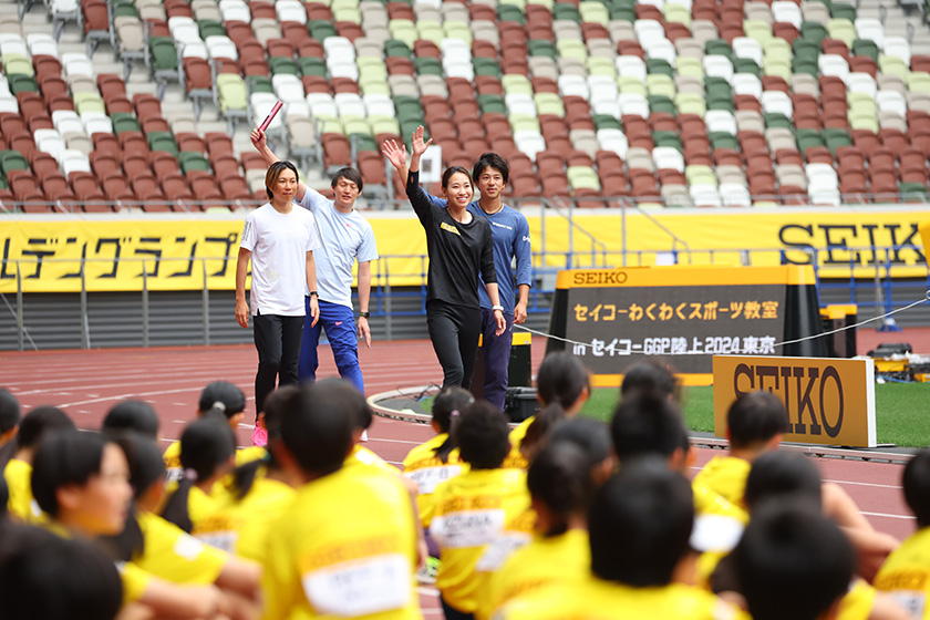 髙平さん、髙橋さん、福島さん、江里口さん 画像