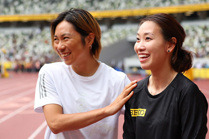 髙橋さん(左)と福島さん(右) 画像
