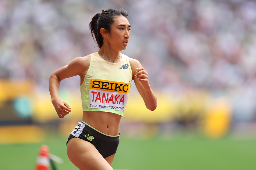 田中希実選手 画像