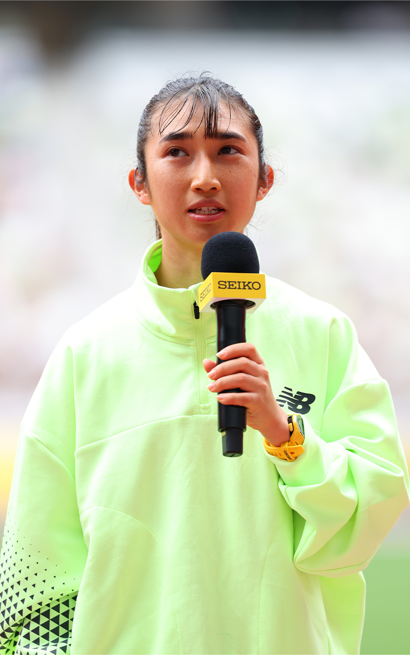 田中希実選手 画像