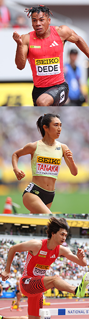 Team Seikoの3選手が躍動！セイコーゴールデングランプリ陸上2025東京レポート