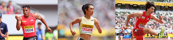 Team Seikoの3選手が躍動！セイコーゴールデングランプリ陸上2025東京レポート