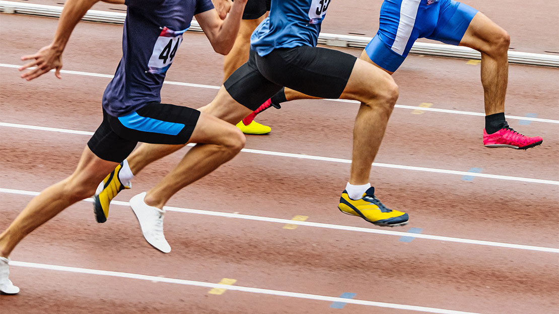 【朝原宣治さん監修】100mのタイムに直結？ピッチ（回転数）とストライド（歩幅）の関係性