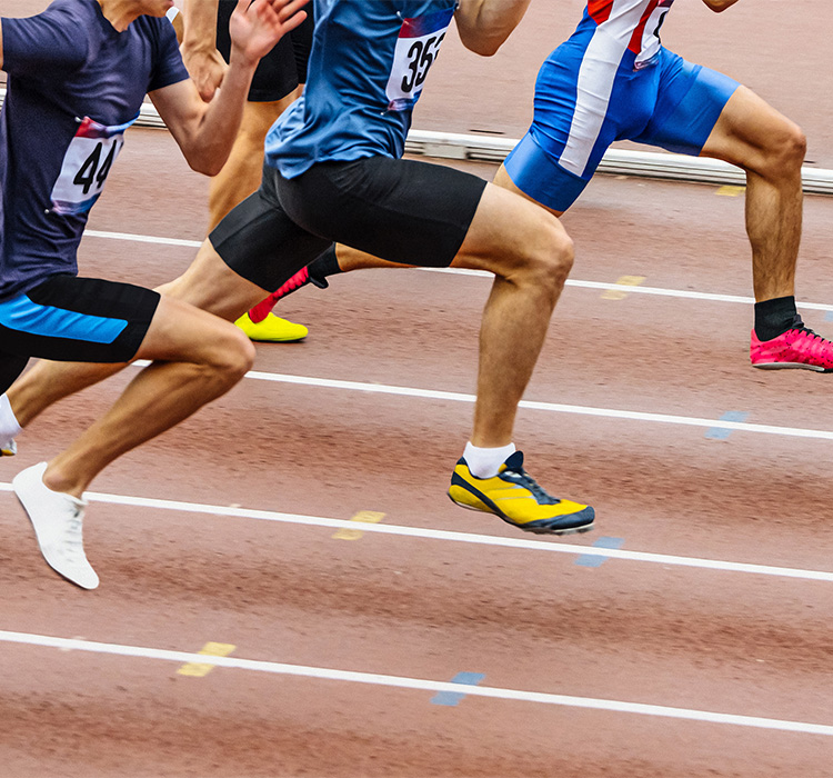 【朝原宣治さん監修】100mのタイムに直結？ピッチ（回転数）とストライド（歩幅）の関係性