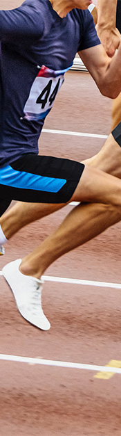 【朝原宣治さん監修】100mのタイムに直結？ピッチ（回転数）とストライド（歩幅）の関係性