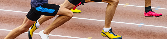 【朝原宣治さん監修】100mのタイムに直結？ピッチ（回転数）とストライド（歩幅）の関係性