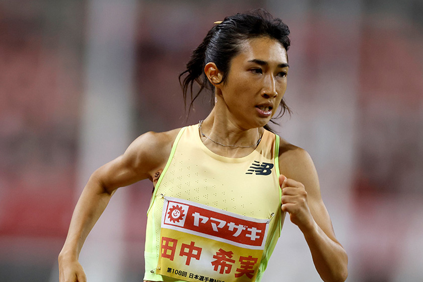 田中希実　画像