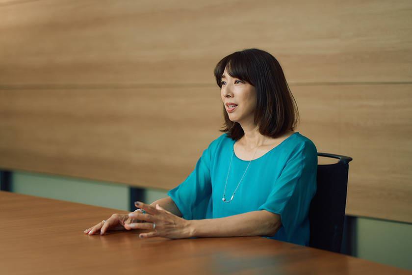 小谷実可子さん　写真