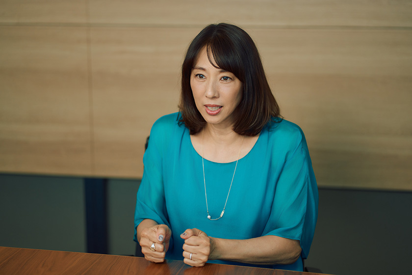 小谷実可子さん　写真
