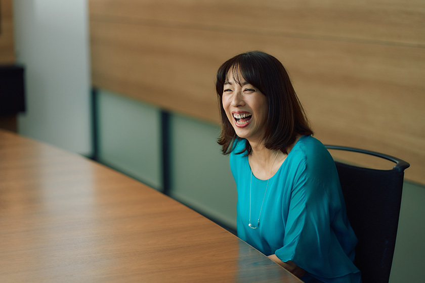 小谷実可子さん　写真