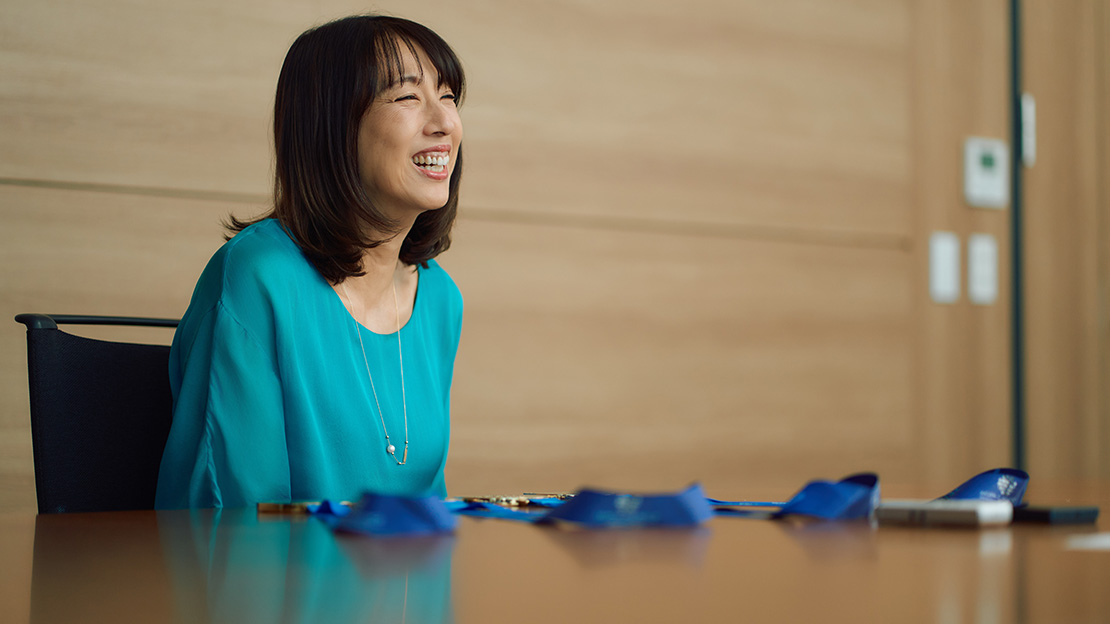 “元祖マーメイド”小谷実可子が圧巻の演技を披露。「4冠」を成し遂げた世界マスターズを振り返る