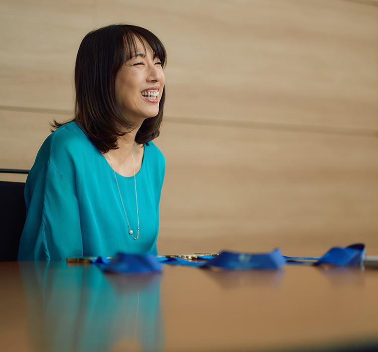 “元祖マーメイド”小谷実可子が圧巻の演技を披露。「4冠」を成し遂げた世界マスターズを振り返る