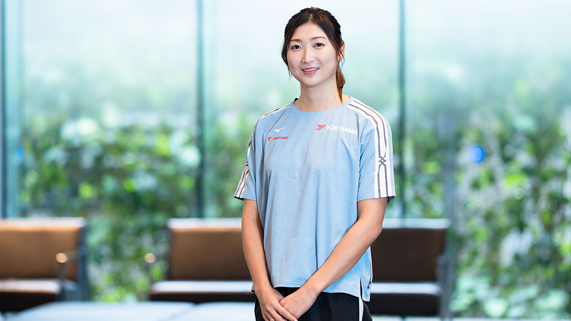 「もし、時を戻せるとしたら…」 白血病を越え、選んだ“今”という幸せ――時とアスリート・池江璃花子